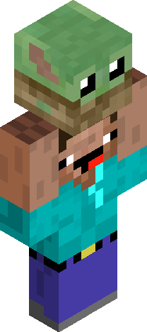 3D-Minecraft-Avatar von Yodayoubtube