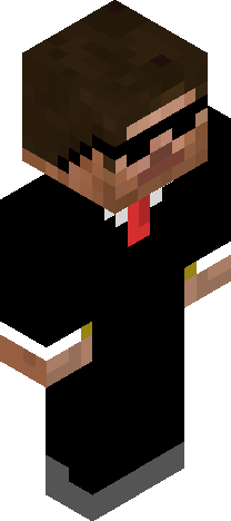 3D-Minecraft-Avatar von Magic Felix