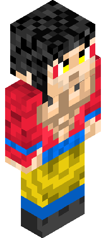 3D-Minecraft-Avatar von AwakeFawn5350