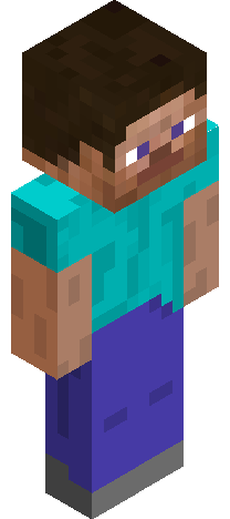 3D-Minecraft-Avatar von TeamLeleJava2009
